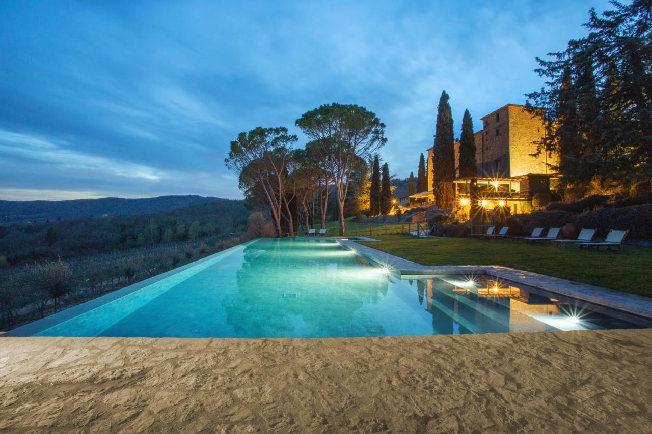 Castello Di Spaltenna Exclusive Resort & Spa Гайоле-ин-Кьянти Экстерьер фото