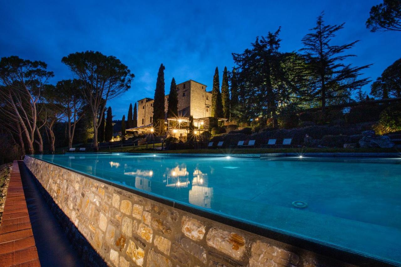 Castello Di Spaltenna Exclusive Resort & Spa Гайоле-ин-Кьянти Экстерьер фото